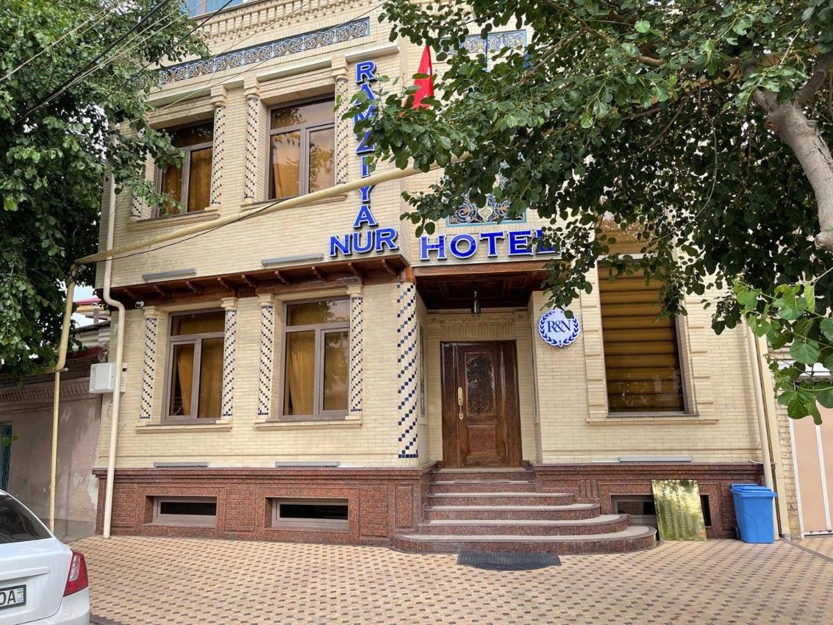 Ramziya Nur Guest House Самарканд Екстериор снимка