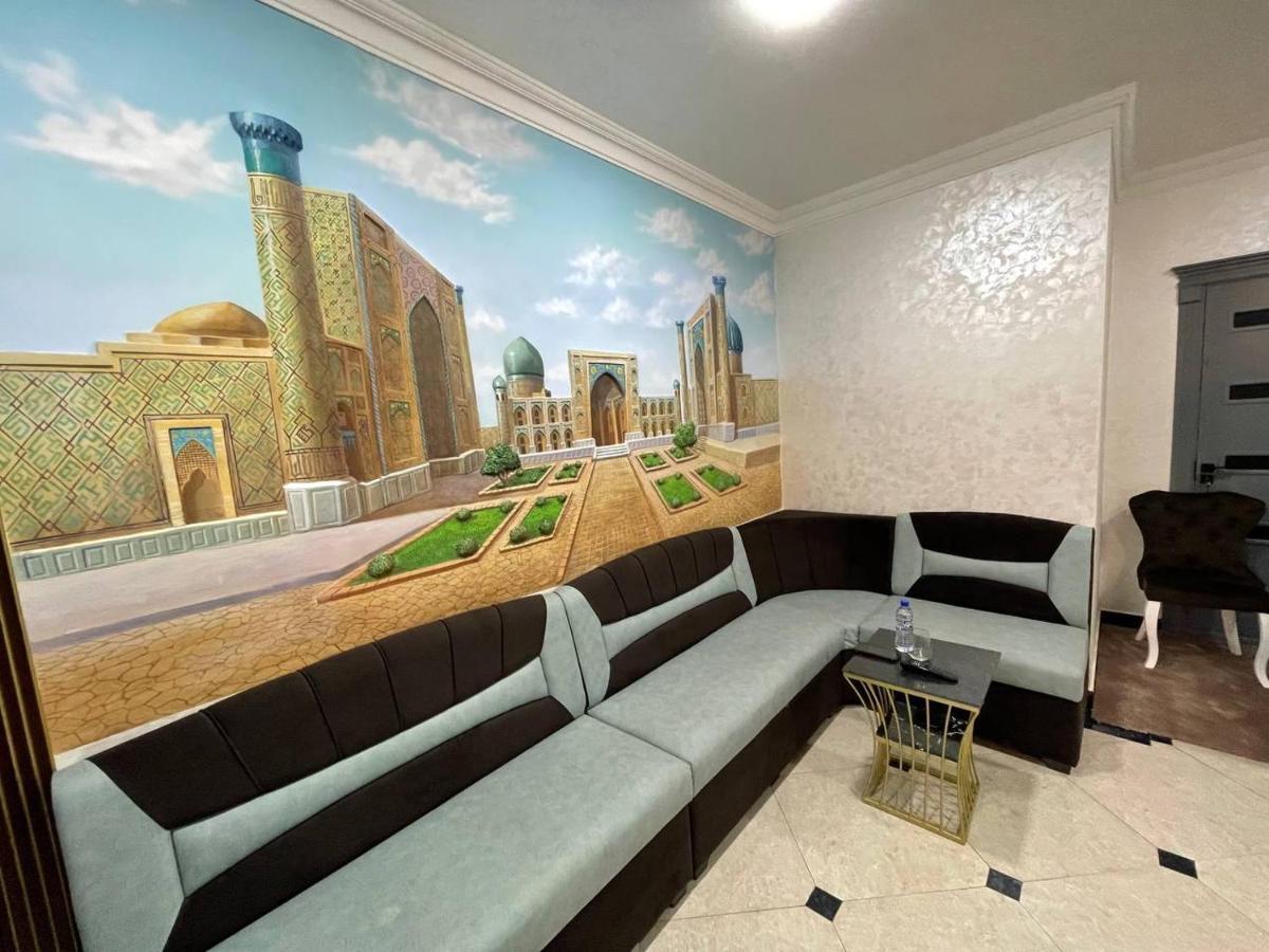 Ramziya Nur Guest House Самарканд Екстериор снимка